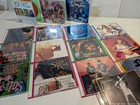 All CDs laid out in grid view showing front artwork