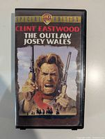 Front view of VHS case showing title and artwork
