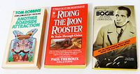 Front covers of all three paperbacks