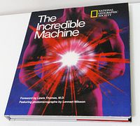 Front cover with dust jacket