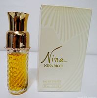 Bottle and box front view