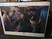 Framed Mack Trucks Diesel Should Be Sipped poster in frame