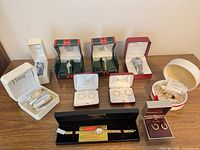 All items in lot displayed in original boxes