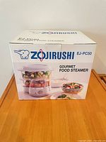 Retail box front showing brand, model and product image