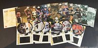 Full lot overview showing all 19 cards laid out