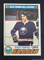 Front of 1977-78 OPC #210 hockey card