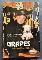 Front cover with dust jacket displaying title, authors and image