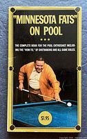 Front cover showing title, author image, price and design