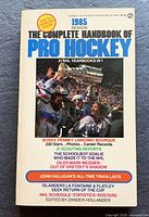 Front cover showing title, Gretzky image, key highlights banner