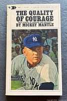 Front cover showing title, subtitle, author, cover art
