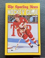 Front cover showing title, edition year and player image