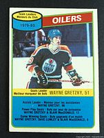 Front of Wayne Gretzky OPC #182 card