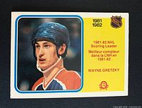 Front of Wayne Gretzky O-Pee-Chee card #243