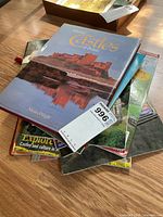 Stack showing all books and magazines