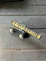 Britains miniature cannon side view