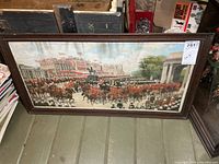 Full view of framed print