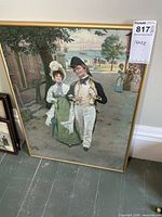Full view of framed print