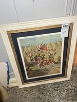 Full framed print front view