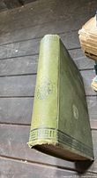Spine of green cloth Crimea War book