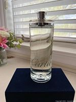 Front view of Cartier Eau de Cartier bottle