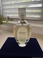 Front view of Givenchy Amarige d'Amour bottle