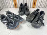 All three pairs overview on table