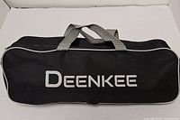 Deenkee branded carry bag closed