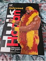 Front cover showing title, authors, WWE logo