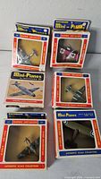 Six boxed Bachmann Mini-Planes overview