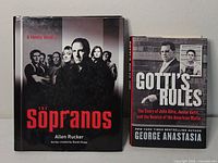 Front covers of both books