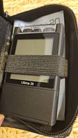 Ultima 20 device secured in zippered case