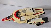 Top view of Jetfire in jet configuration