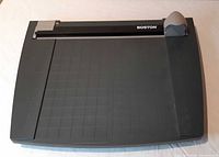 Top view showing full Boston rotary paper trimmer