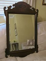 Full view of Bombay Company wall mirror