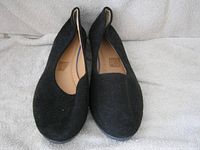 Top view of both shoes showing uppers and condition