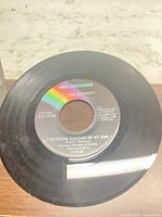 Side showing Free Movement track label on MCA Records