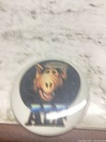 Front view showing ALF graphic and overall condition