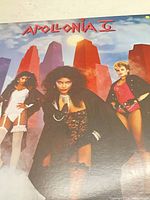 Front album jacket featuring Apollonia 6 artwork