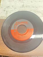 Side A label showing Atlantic logo and Pick Up The Pieces title