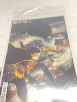 Front view of Batman #126 variant cover in bag
