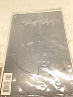 Front view of the sealed Batman Zero Year comic book