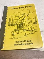 Front cover showing title and illustration