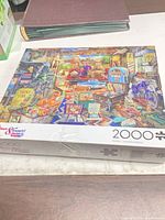 Front view of sealed puzzle box displaying full artwork and brand