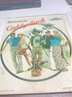 Front jacket artwork of Caddyshack LaserDisc