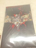 Front view of bagged comic showing full cover art and condition