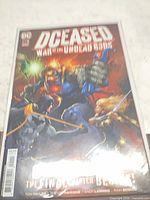 Front cover showing entire comic in bag and board