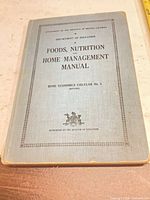 Front cover showing title, publisher and edition
