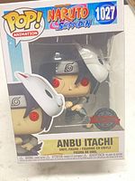 Front of boxed Funko Pop! #1027 Anbu Itachi figure showing Special Edition sticker