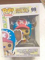 Front of sealed Funko POP! box displaying figure