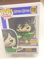 Front of Funko Pop Jack #1181 box showing figure and Winter Convention 2022 Limited Edition sticker